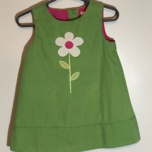 Gymboree Green Spring Dress